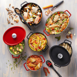 Кастрюля Slow Cook Red 20 см