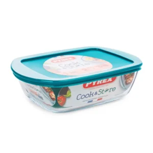 Форма Pyrex 23 см с крышкой