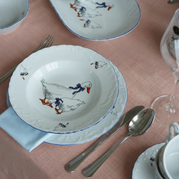 Тарелка обеденная ROCOCO GOOSE 26 см