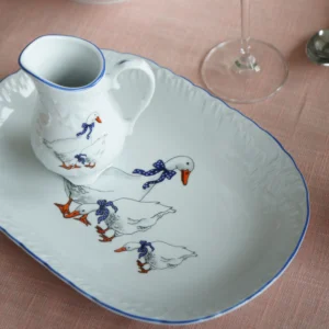 Сервиз чайный ROCOCO GOOSE 15 предметов