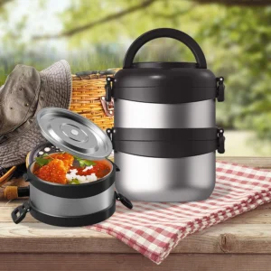 Термос для еды широкий Maestro 1,5 л