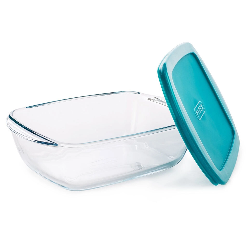 Форма для запекания PYREX 28 х 20 см 2,6 л с крышкой прямоугольная