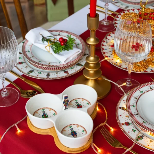 Тарелка NUTCRACKER 26,5 см