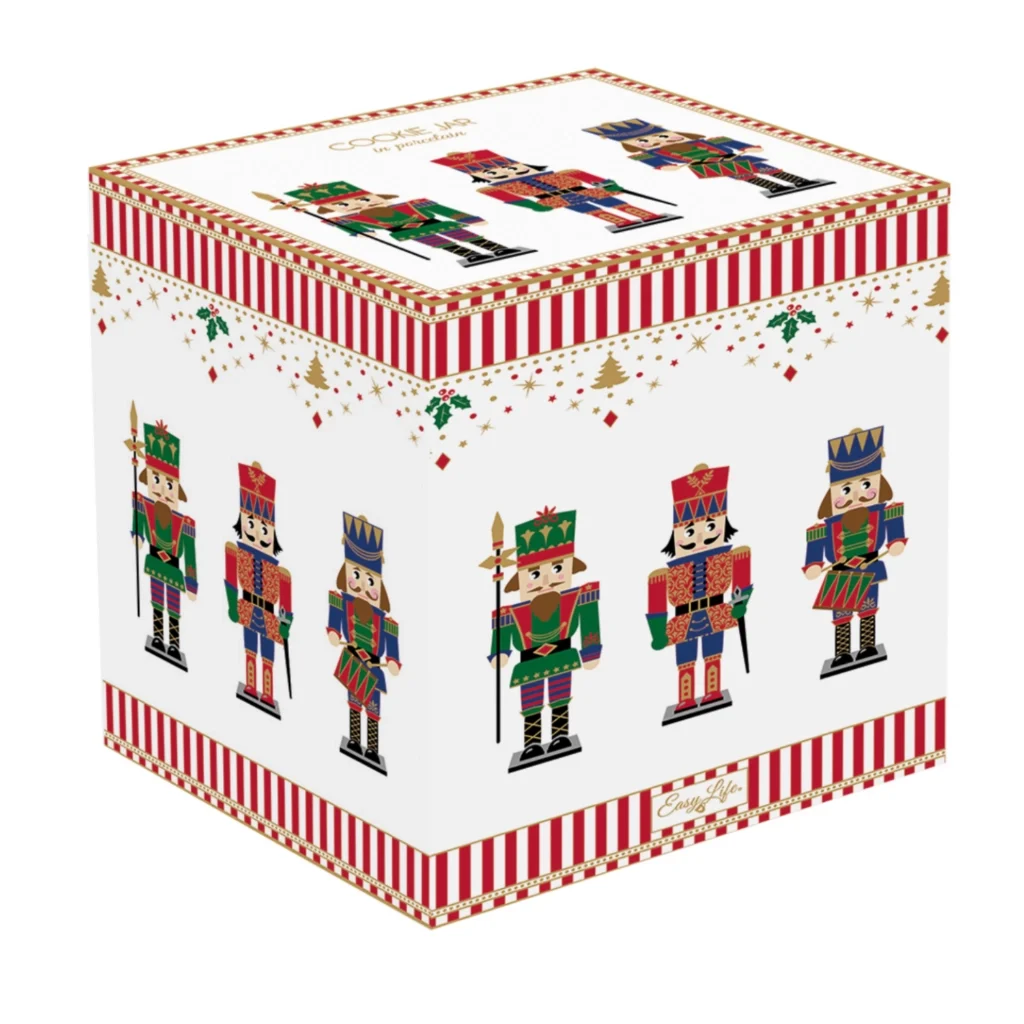 Банка для сыпучих NUTCRACKER 14 х 21 см