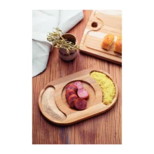 Блюдо сервировочное CHURRASCO 24 х 15 х 1,6 см