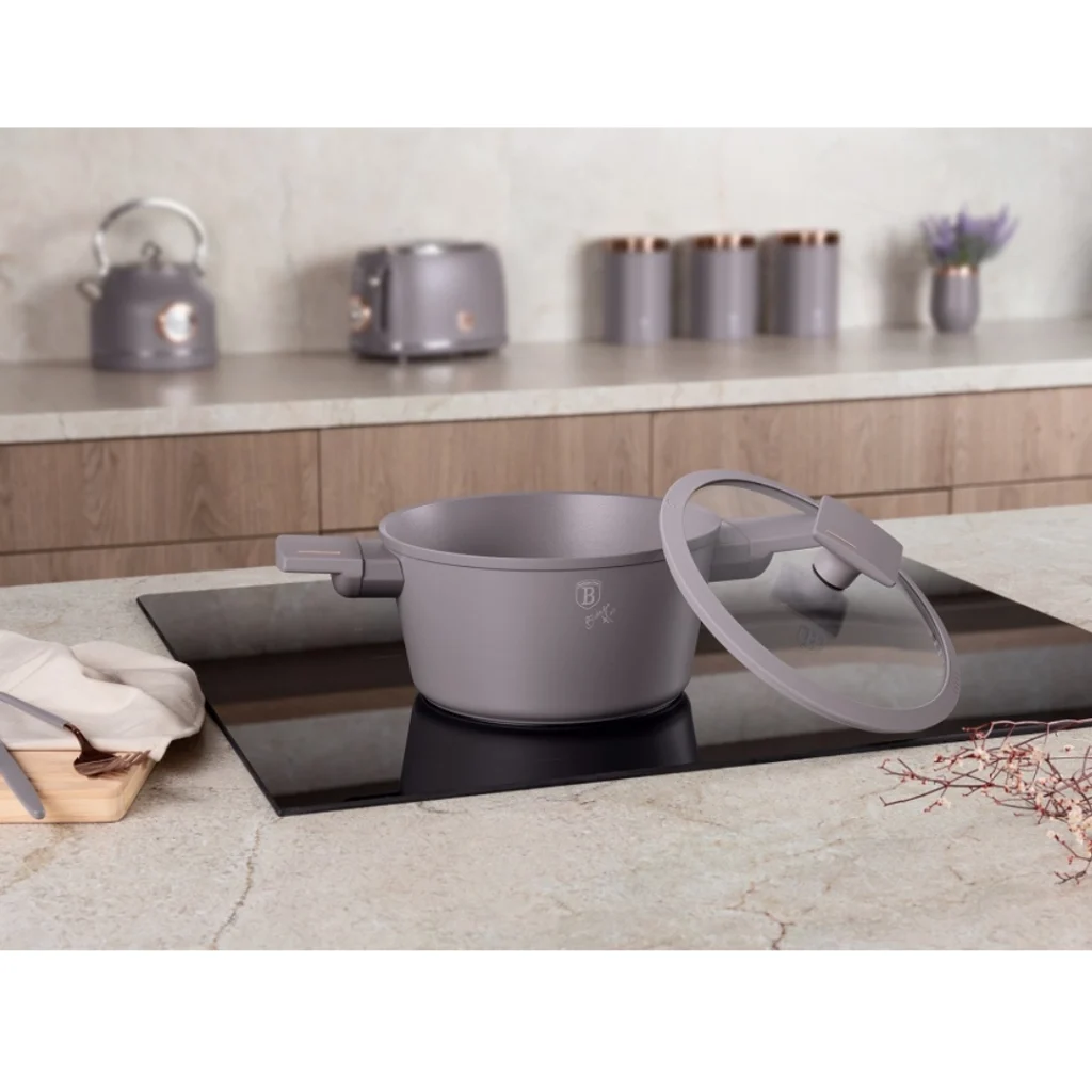 Кастрюля TAUPE COLLECTION 20 см 2,5 л с крышкой