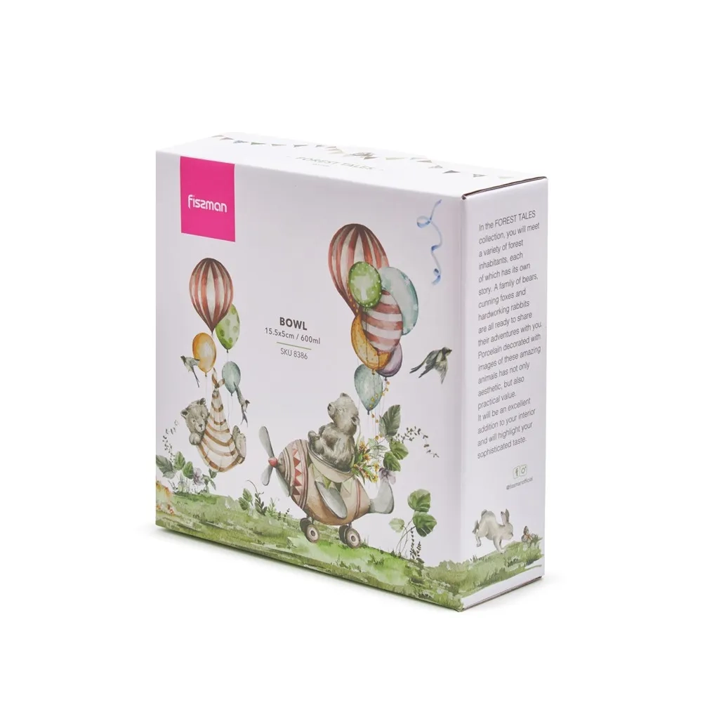 Миска FOREST TALES 15,5 х 5 см 600 мл FISSMAN