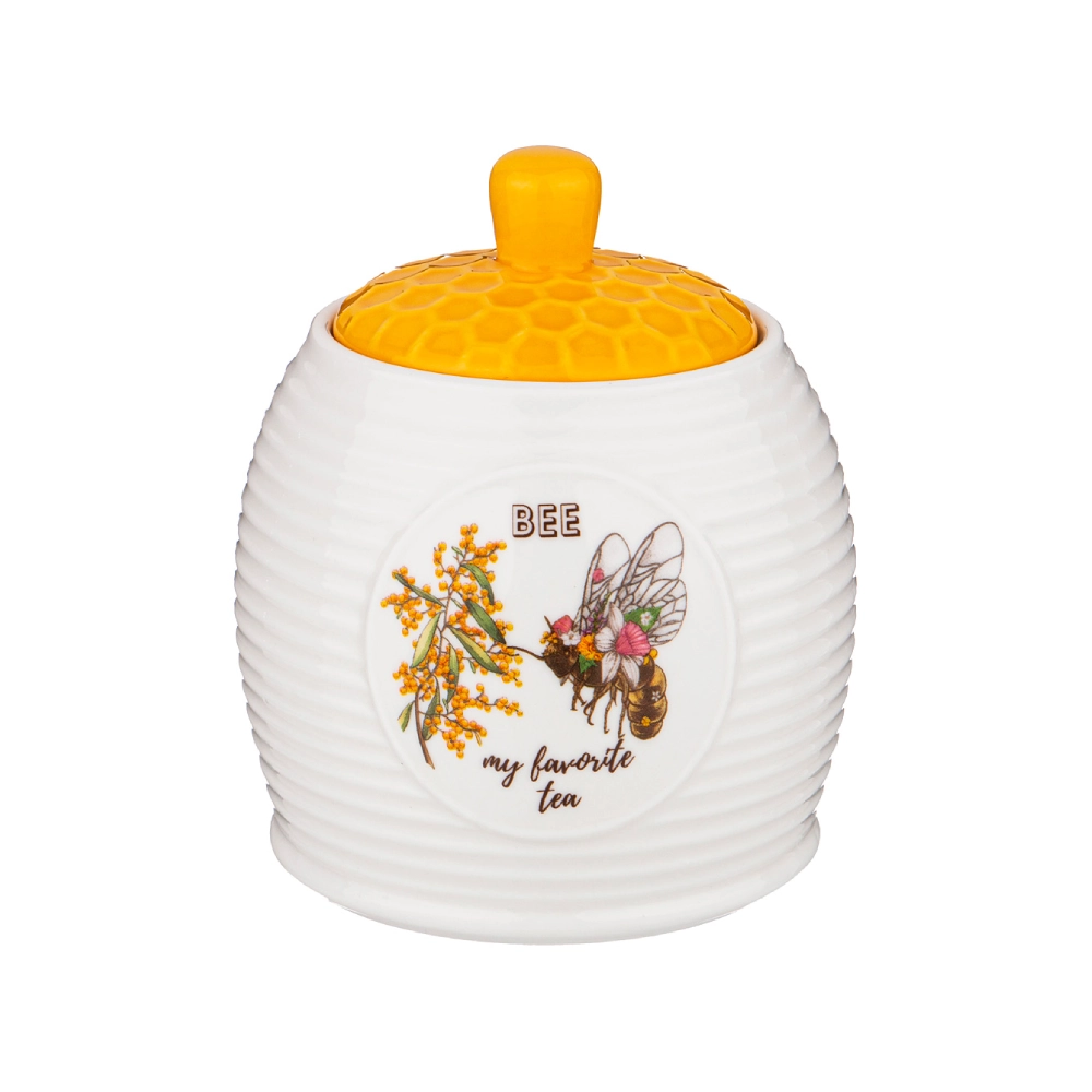 Банка HONEY BEE 450 мл 12 х 10,5 см с крышкой