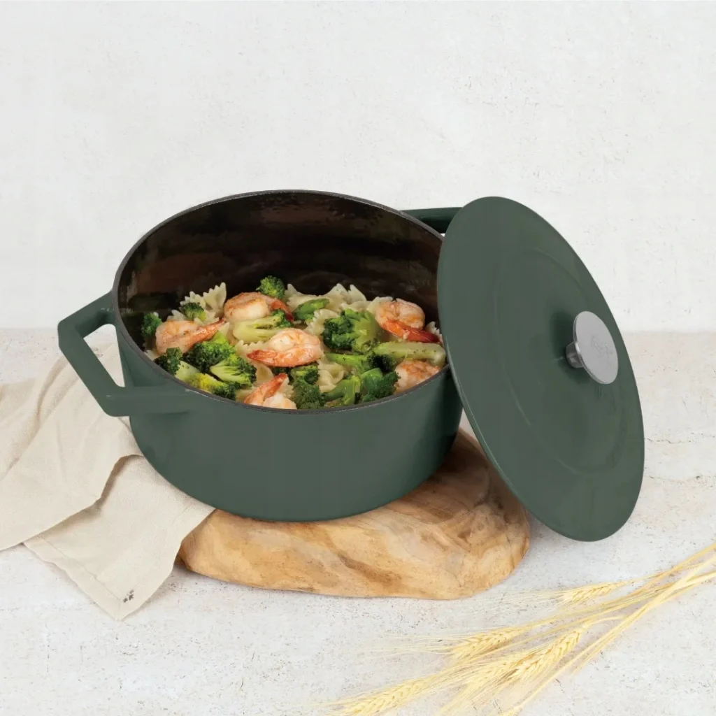 Кастрюля MATTE GREEN COLLECTION 24 см 4,35 л с крышкой