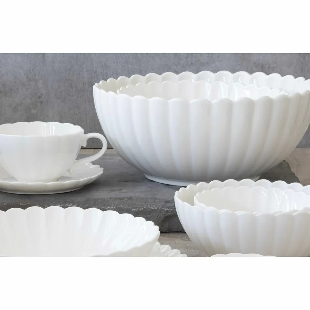 Салатник LIFESTYLE WHITE 20 см