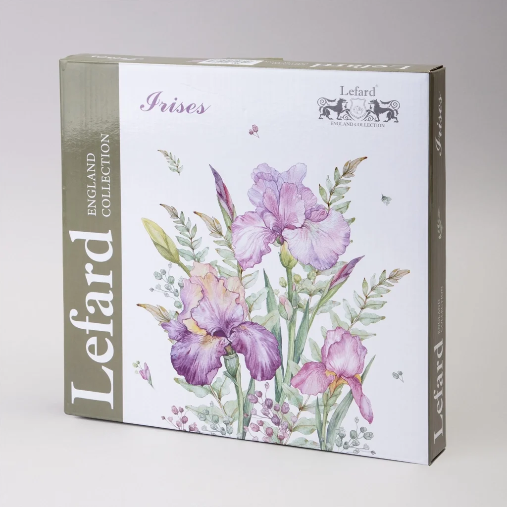 Тарелка IRISES 25,5 см
