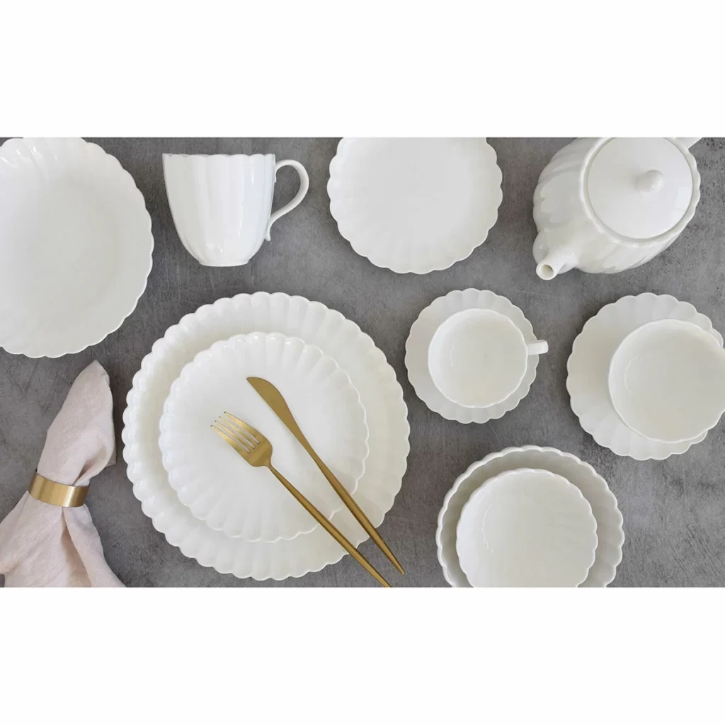 Тарелка LIFESTYLE WHITE 16 см