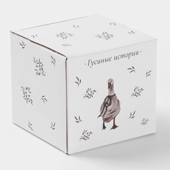 Сахарница PRIMA COLLECTION Винтажный гусь 450 мл с ложкой