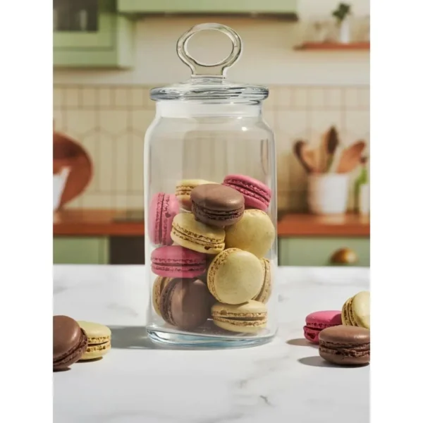 Банка KITCHEN SLIM 860 мл с крышкой