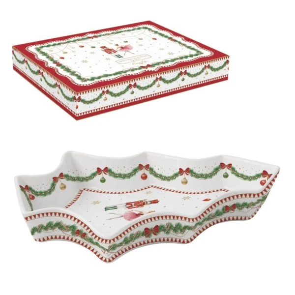 Блюдо MAGIE DE NOEL 21,5 х 28,5 см