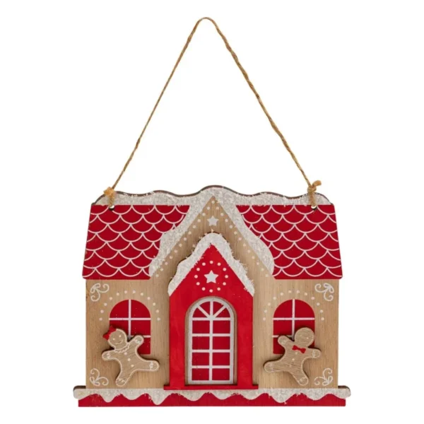 Ёлочная игрушка GINGERBREAD HOUSE 15 см