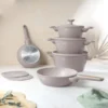 Набор посуды TAUPE NORDIC COLLECTION 10 предметов [BH-8343]