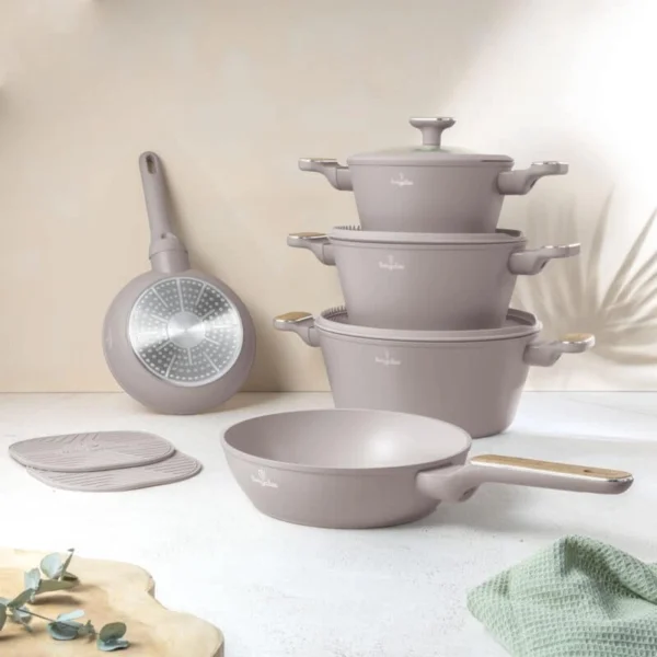 Набор посуды TAUPE NORDIC COLLECTION 10 предметов