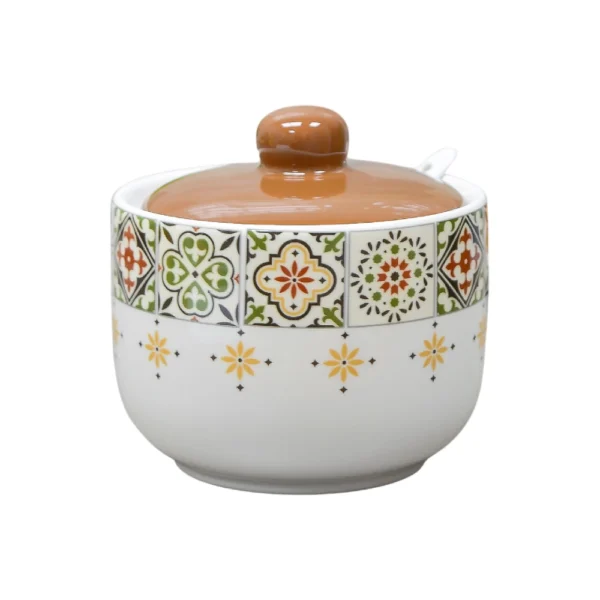 Сахарница PRIMA COLLECTION Касабланка 450 мл с ложкой