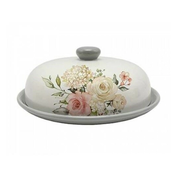Блюдо для блинов PRIMA COLLECTION Белла Анна 23 см с крышкой