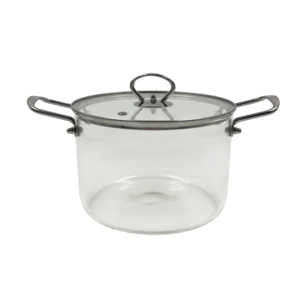 Кастрюля Smooth Glass 3,5 л с крышкой