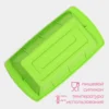 Форма для выпечки Хлеб 25,5 х 13,5 х 6 см цвет зеленый [7118827]