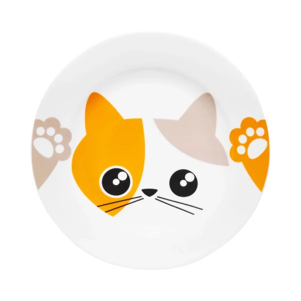 Тарелка KITTY ORANGE 19 см