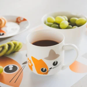 Кружка KITTY ORANGE 440 мл