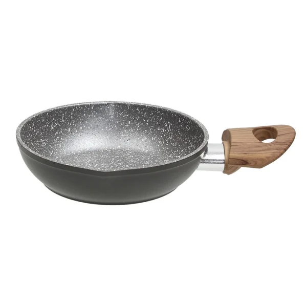 Сковорода GRANCUCINA GREAT STONE GREY 16 см