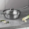 Сковорода AETERNUM 24 х 7 см FISSMAN [15106]