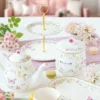 Кружка " FANCY GARDEN" 450мл с крышкой и ситечком [R1370#FGAR]