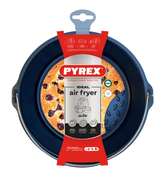 Форма для аэрогриля PYREX 20 х 19 х 7,5 см круглая