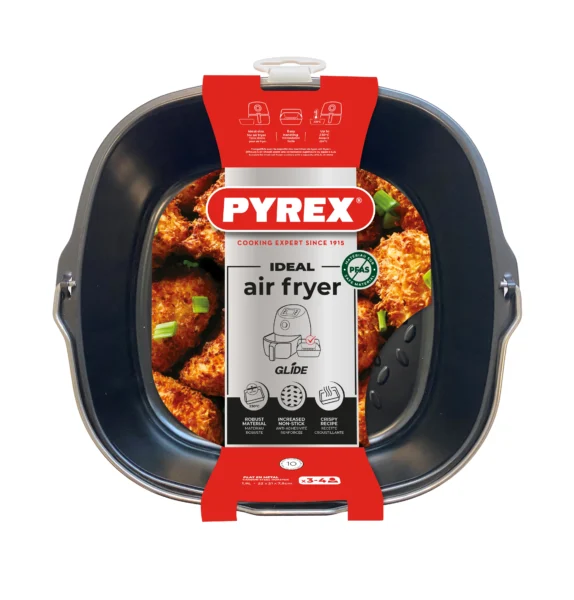 Форма для аэрогриля PYREX 20 х 19 х 7,5 см круглая