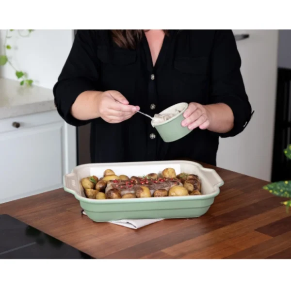 Форма для запекания PYREX CREATION GREEN SAUGE 37 х 28 см