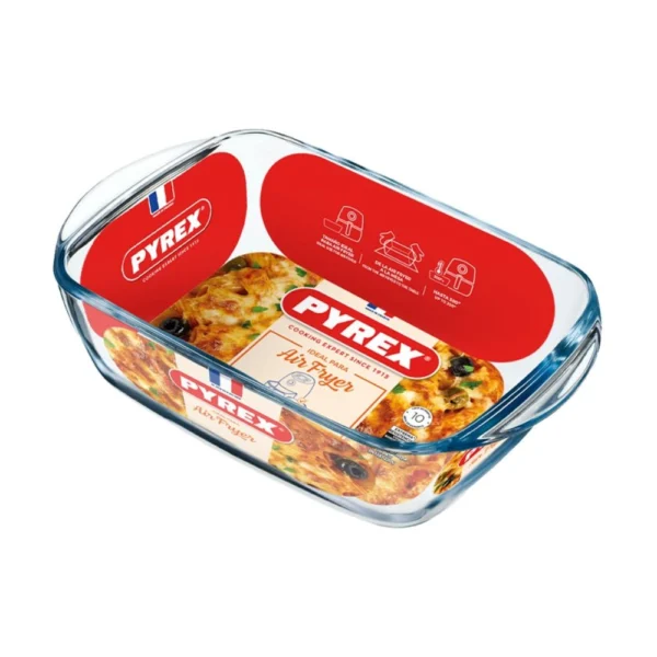 Форма для запекания PYREX AIRFRYER 23 х 15 х 6 см 1,2 л прямоугольная