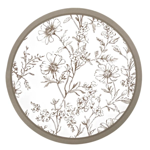 Персонник BLOOMING GARDEN 38 см бежевый