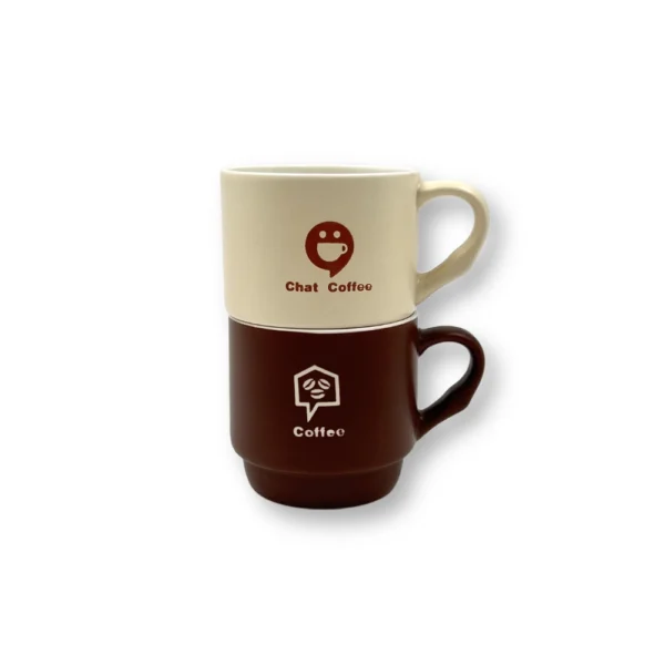 Набор кружек ALL U NEED IS COFFEE 320 мл 2 шт
