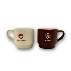 Набор кружек ALL U NEED IS COFFEE 320 мл 2 шт