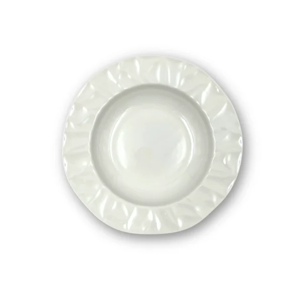 Тарелка COZY WHITE 19 см суповая