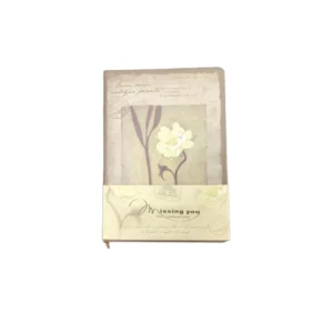 Блокнот MISSING YOU LOTOS для записей 13,5 х 18,8 см