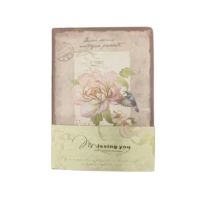 Блокнот MISSING YOU ROSE для записей 13,5 х 18,8 см