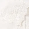 Скатерть Этель фактурная с вышивкой 140*140см цв.белый (140гр/м2) [10892193]