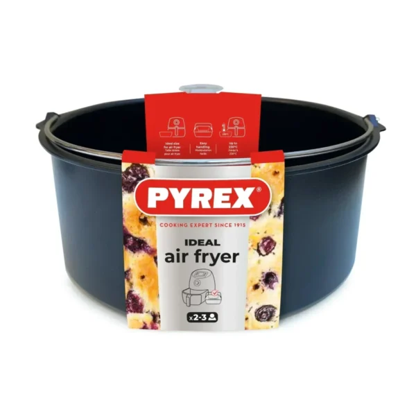 Форма для аэрогриля PYREX 20 х 19 х 7,5 см круглая