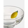 Бокал - креманка Lemon для шампанского 260 мл [QL25-1]