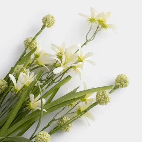 Ветка декоративная Interior spring 55 см желтые цветы