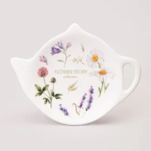 Подставка для чайного пакетика FLOWER STORY 12*8,5*1,5см