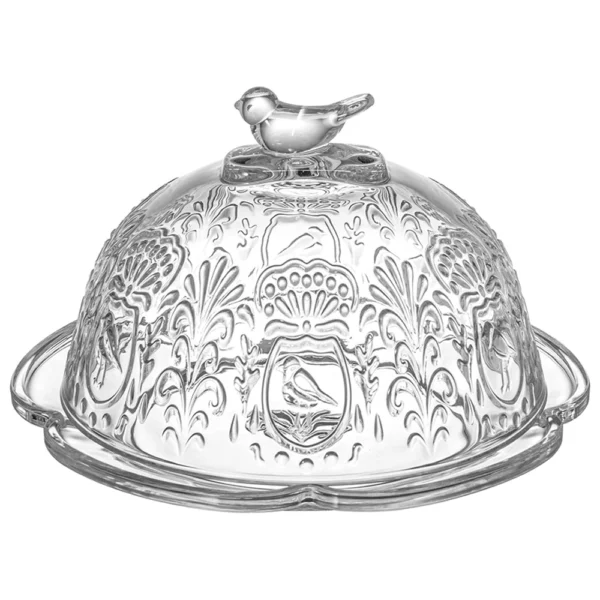 Блюдо GARDEN с крышкой 20*13,5см