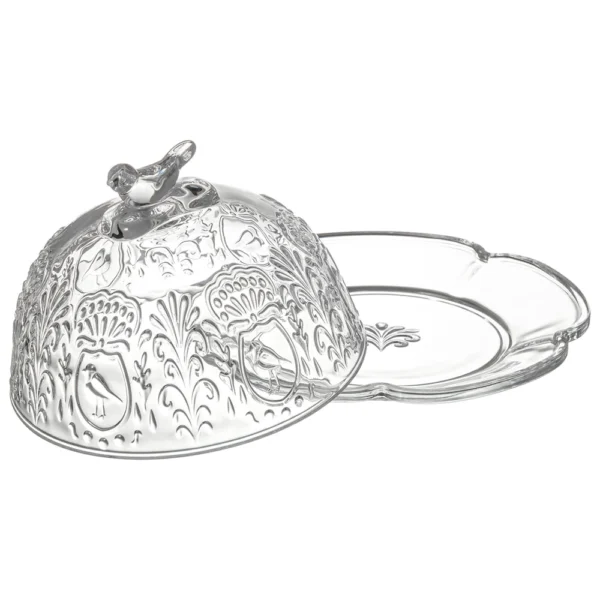 Блюдо GARDEN с крышкой 20*13,5см