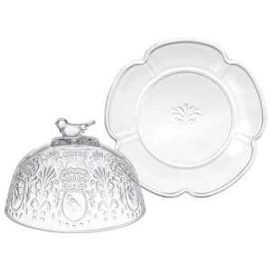 Блюдо GARDEN с крышкой 20*13,5см