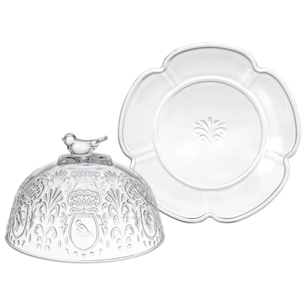 Блюдо GARDEN с крышкой 20*13,5см
